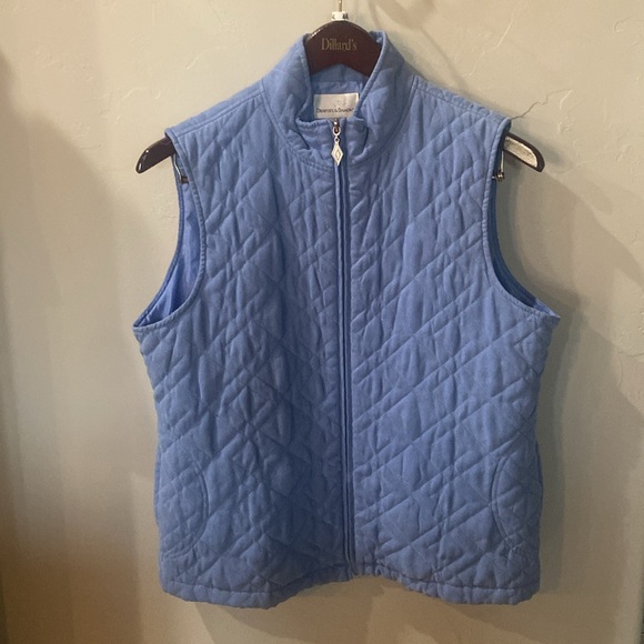 Draper’s and Damon’s Women’s Quilted Vest Size Large - Picture 2 of 7